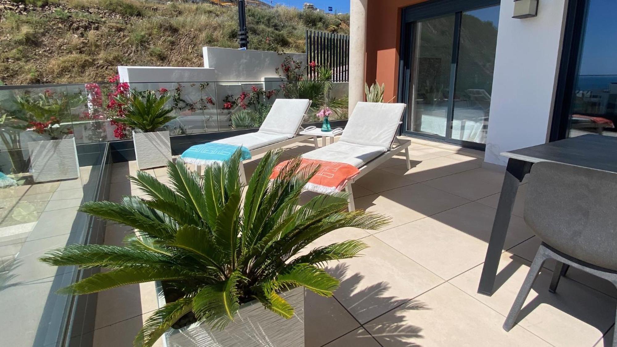 Blue Lady By The Sea Apartamento Fuengirola Exterior foto